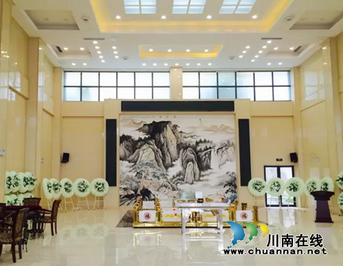 江阳区首个公益性殡仪服务站今日起试运营(图2)