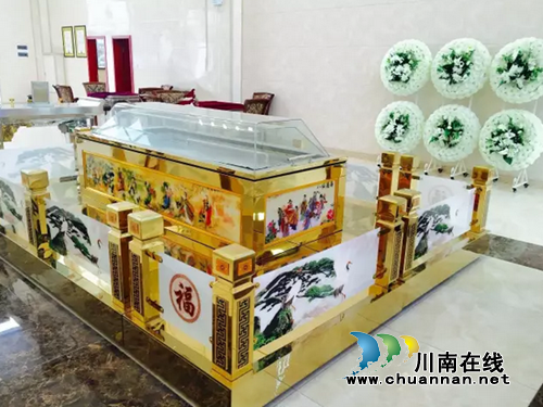江阳区首个公益性殡仪服务站今日起试运营(图3)