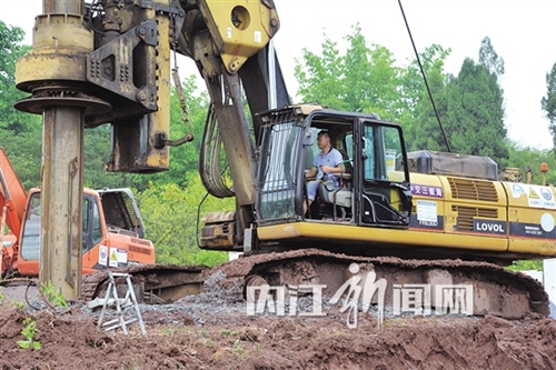 川南城际铁路开工 建成内江到自贡只需十分钟(图1) 川南城际铁路开工 建成内江到自贡只需十分钟(图1)