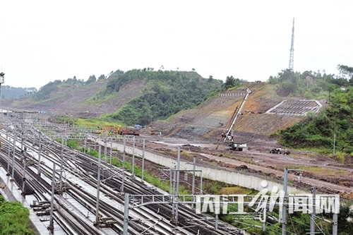 川南城际铁路开工&nbsp;建成内江到自贡只需十分钟