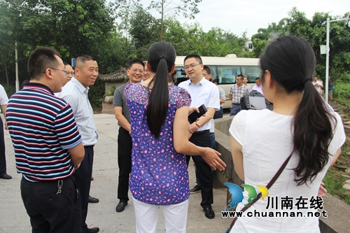 市委常委、市纪委书记杨晓率队督导云龙镇环保工作(图1) 市委常委、市纪委书记杨晓率队督导云龙镇环保工作(图1)