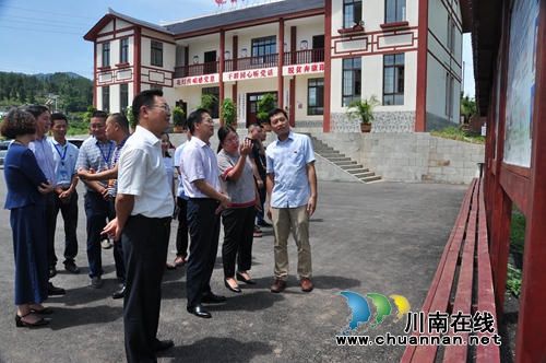 泸州市委常委、组织部部长、统战部长徐斌到古蔺调研