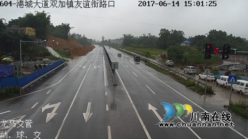泸州城郊新建主要道路实现可视化监控