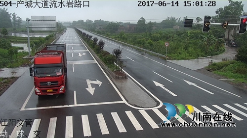 泸州城郊新建主要道路实现可视化监控(图2) 泸州城郊新建主要道路实现可视化监控(图2)