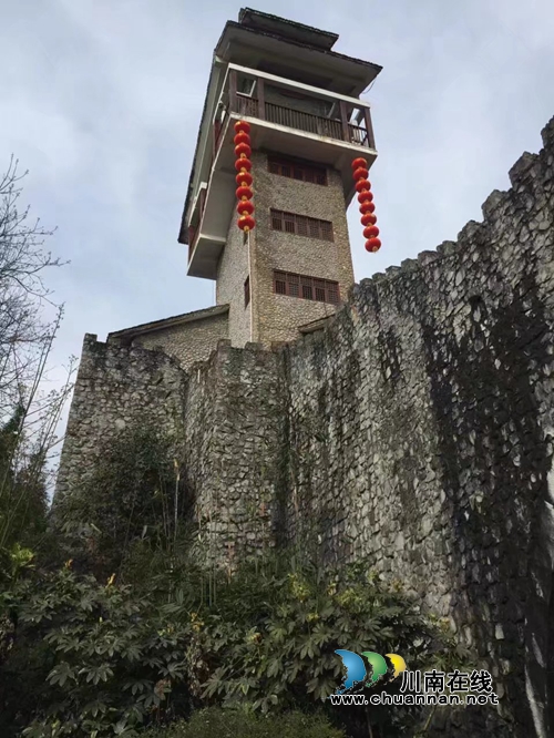 杨光英:僰王山飞雾洞(图1) 杨光英:僰王山飞雾洞(图1)