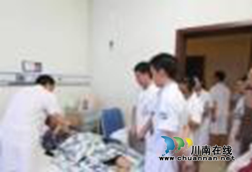 西南医大中医院:24小时急诊构筑生命线(图7) 西南医大中医院:24小时急诊构筑生命线(图7)