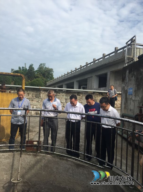 泸州市食药监局局长曾平率队督导云龙镇环保工作
