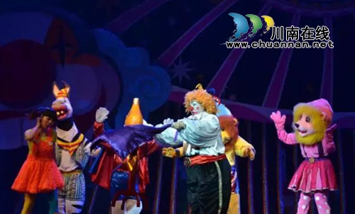 全国首个杂技魔术人偶剧将在泸演出&nbsp;快抢票！(图2)