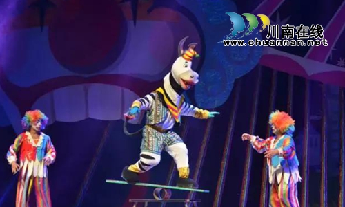 全国首个杂技魔术人偶剧将在泸演出 快抢票!(图4) 全国首个杂技魔术人偶剧将在泸演出 快抢票!(图4)