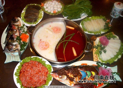 川渝火锅源头在泸州小米滩&nbsp;有书有志佐证！(图2)