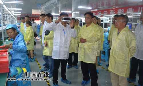 年产600万台&nbsp;又一批“泸州造”手机横空出世(图2)