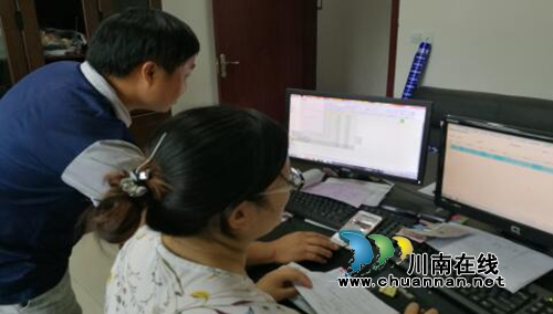 宜宾黄沙镇纪委常态化督查促转干部作风