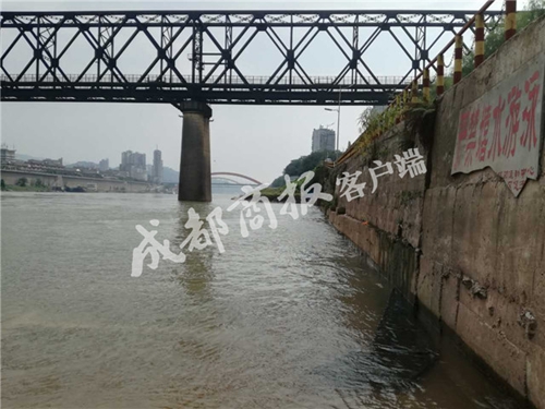 宜宾男坠江又遭爱犬按入水中&nbsp;幸遇老特警相救(图7)