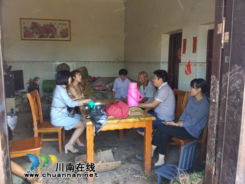 泸县得胜镇：人民调解搭起家庭连心桥