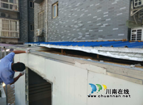 古蔺县住建局“严打违建”进行中(图5) 古蔺县住建局“严打违建”进行中(图5)
