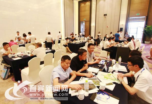 “投资三江·共赢未来”项目洽谈会在宜宾举行(图1)