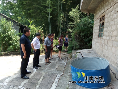 合江县总工会开展防汛减灾和地质灾害防范排查(图3)