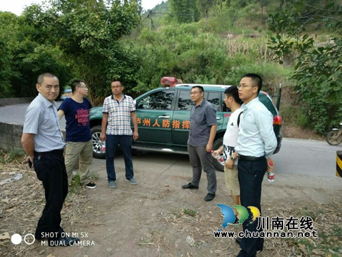 合江县饮用水水源地保护工作督查组到南滩镇检查(图2)