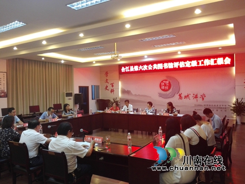 合江县迎接第六次公共图书馆评估定级检查验收工作(图3)