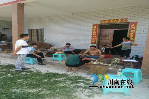 合江县司法局：“一对一”联系走访持续深入