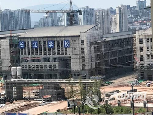 暑期余额不足 泸州主城区一批新学校即将投用(图2) 暑期余额不足 泸州主城区一批新学校即将投用(图2)