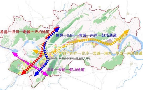 宜宾首条有轨电车线路确定&nbsp;10个站点覆盖临港(图3)