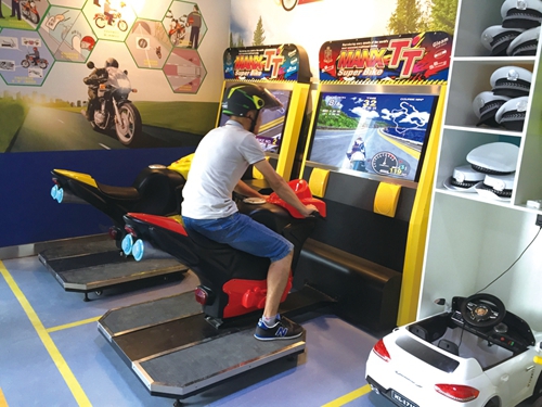 江阳区安全体验中心:安全体验零接触 筑起生命防护墙(图5) 江阳区安全体验中心:安全体验零接触 筑起生命防护墙(图5)