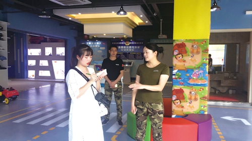 江阳区安全体验中心:安全体验零接触 筑起生命防护墙(图6) 江阳区安全体验中心:安全体验零接触 筑起生命防护墙(图6)