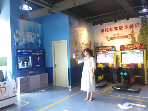 江阳区安全体验中心:安全体验零接触 筑起生命防护墙(图7) 江阳区安全体验中心:安全体验零接触 筑起生命防护墙(图7)
