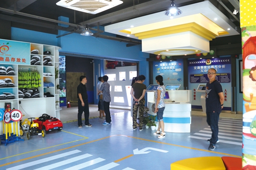江阳区安全体验中心:安全体验零接触 筑起生命防护墙(图11) 江阳区安全体验中心:安全体验零接触 筑起生命防护墙(图11)