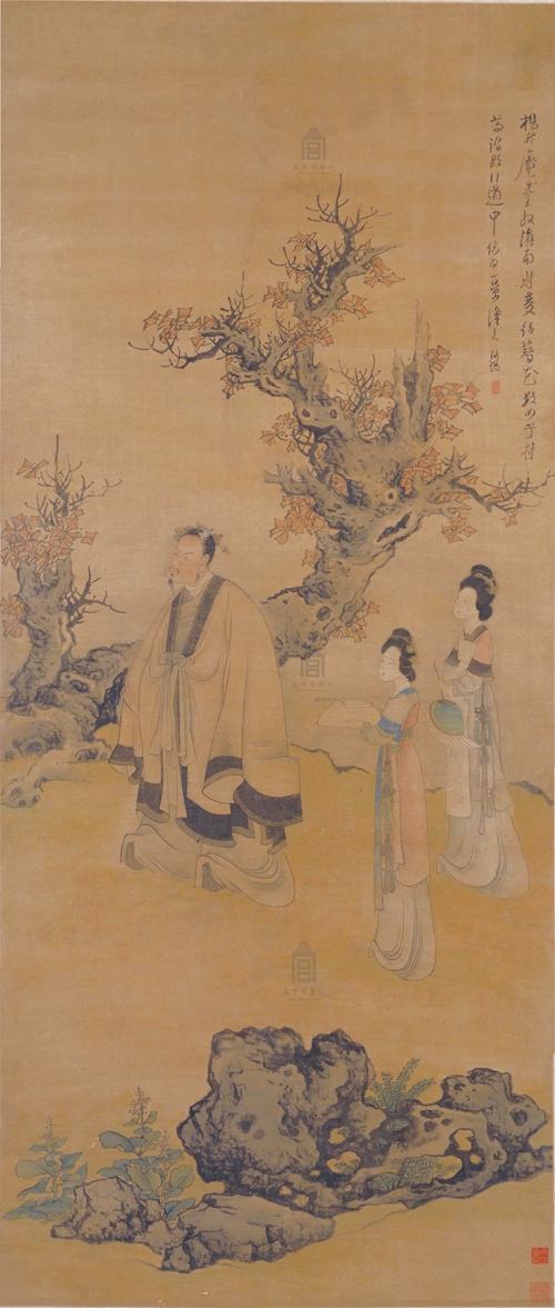 书画中的杨升庵(图1) 书画中的杨升庵(图1)