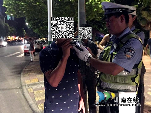 泸州交警开展“8.20”酒驾毒驾专项行动 查处违法行为262起(图4) 泸州交警开展“8.20”酒驾毒驾专项行动 查处违法行为262起(图4)