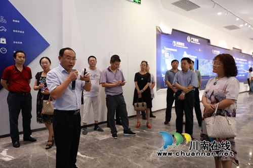 市政协专委会莅临泸州国家高新区视察指导工作(图2)