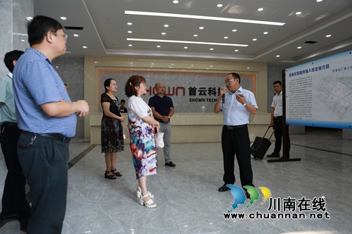 市政协专委会莅临泸州国家高新区视察指导工作(图4)