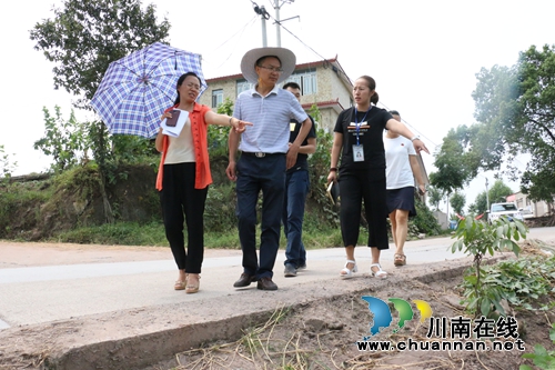 泸州市目督办到泸县潮河镇督查环保信访问题整改工作(图2) 泸州市目督办到泸县潮河镇督查环保信访问题整改工作(图2)