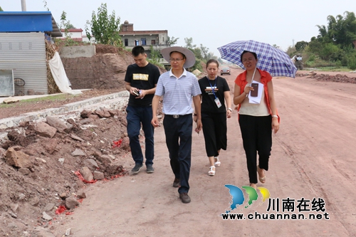 泸州市目督办到泸县潮河镇督查环保信访问题整改工作(图3) 泸州市目督办到泸县潮河镇督查环保信访问题整改工作(图3)
