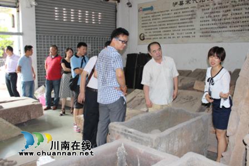 泸县宋代石刻拟于明年龙抬头入展北京恭王府(图2) 泸县宋代石刻拟于明年龙抬头入展北京恭王府(图2)