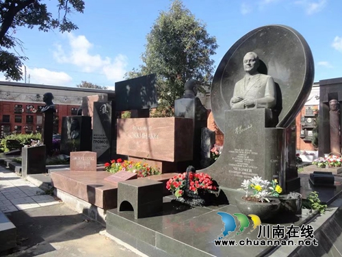 杨雪：在新圣女公墓（名家作品展播）(图3)