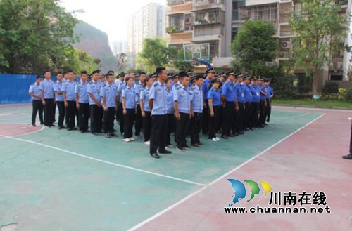 古蔺县住建局依法拆除违法建设(图1) 古蔺县住建局依法拆除违法建设(图1)