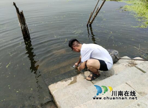南京工程学院-能源与动力工程学院开展“骆马湖,我的家”团队暑期社会实践(图4) 南京工程学院-能源与动力工程学院开展“骆马湖,我的家”团队暑期社会实践(图4)