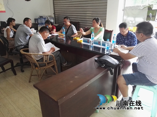 宜宾南溪区统计局领导到长兴镇调研指导城乡一体化调查工作(图1) 宜宾南溪区统计局领导到长兴镇调研指导城乡一体化调查工作(图1)