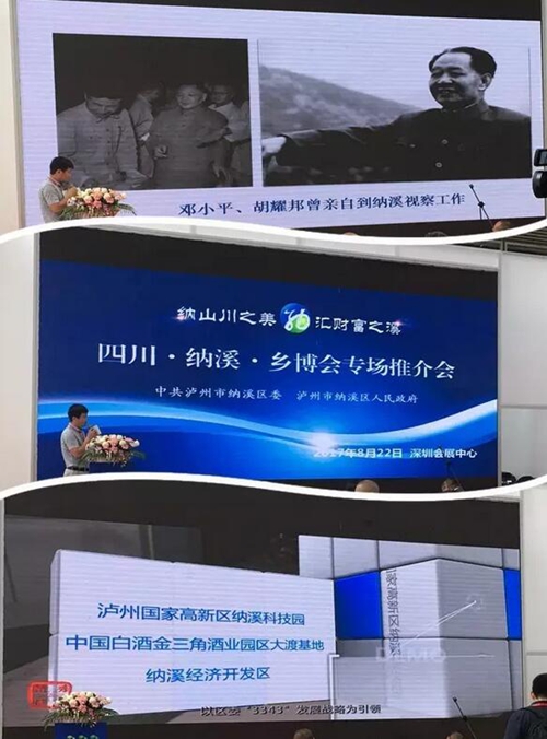 香醇特产秀美民俗 纳溪惊艳亮相深圳乡博会(图13) 香醇特产秀美民俗 纳溪惊艳亮相深圳乡博会(图13)