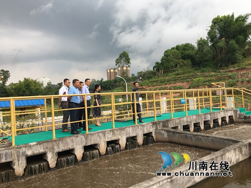泸州市委政研室主任周岚到太伏镇督导环保工作(图1) 泸州市委政研室主任周岚到太伏镇督导环保工作(图1)