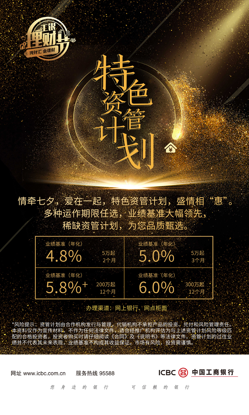 中国工商银行·工银理财节(图1)