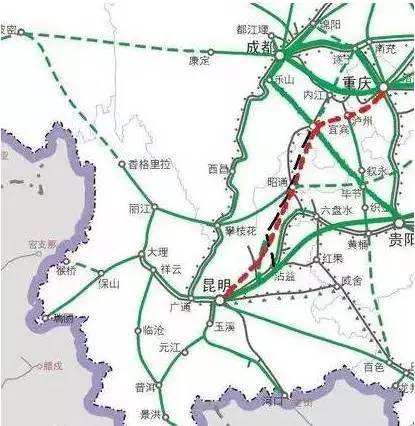 四川三条新建铁路加快推进 年底前将开工(图2) 四川三条新建铁路加快推进 年底前将开工(图2)