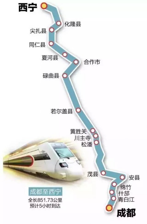四川三条新建铁路加快推进 年底前将开工(图3) 四川三条新建铁路加快推进 年底前将开工(图3)
