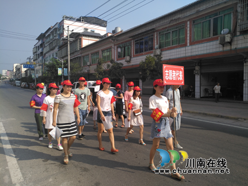 合江虎头镇实行“四项”机制&nbsp;脱贫攻坚提质增效(图4)