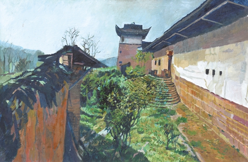 酒城油画界的“铁”是这样炼成的(图2)