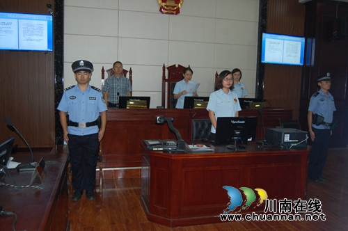 龙马潭法院直播一起非法处置查封的财产罪案(图4)