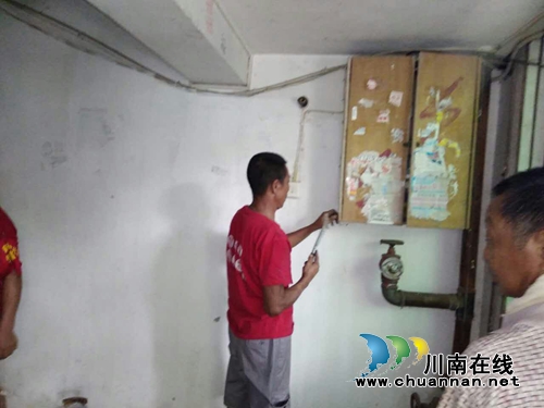 泸州麻柳湾社区多措并举有力推进创文工作(图7) 泸州麻柳湾社区多措并举有力推进创文工作(图7)